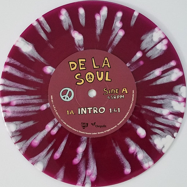 De La Soul ~ 3 Feet High And Rising (Vinyl) - Djungel & Jazz