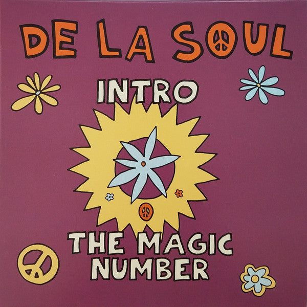 De La Soul ~ 3 Feet High And Rising (Vinyl) - Djungel & Jazz