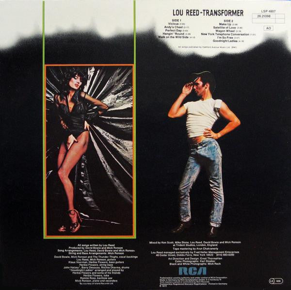 Lou Reed ~ Transformer (Vinyl) - Djungel & Jazz