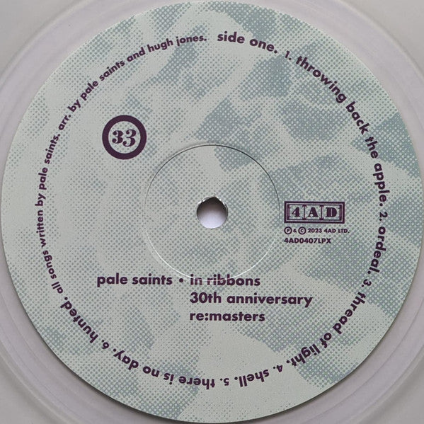 Pale Saints ~ In Ribbons (30th Anniversary Re:Masters) (Vinyl) - Djungel & Jazz