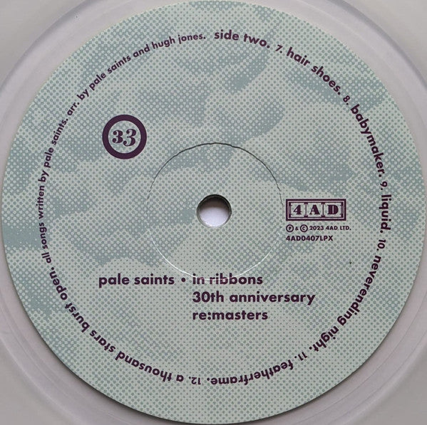 Pale Saints ~ In Ribbons (30th Anniversary Re:Masters) (Vinyl) - Djungel & Jazz