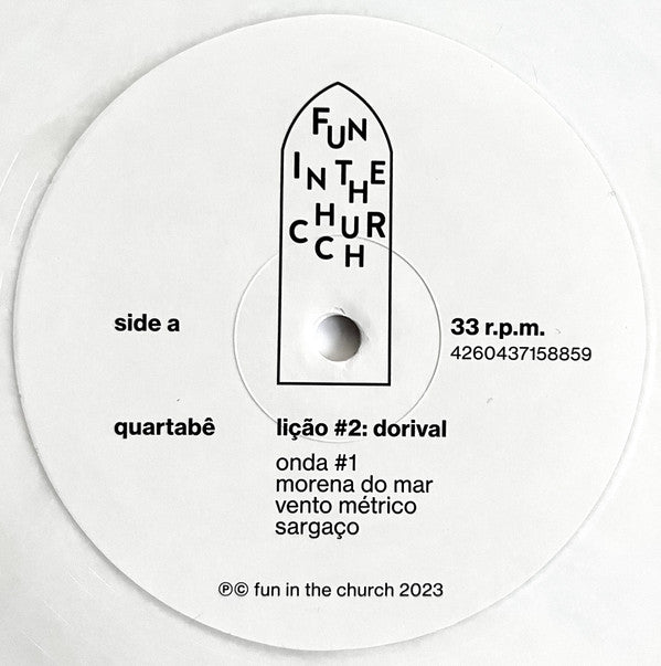 Quartabê ~ Lição #2: Dorival (Vinyl) - Djungel & Jazz