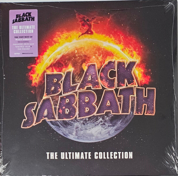 Black Sabbath ~ The Ultimate Collection (Vinyl) - Djungel & Jazz