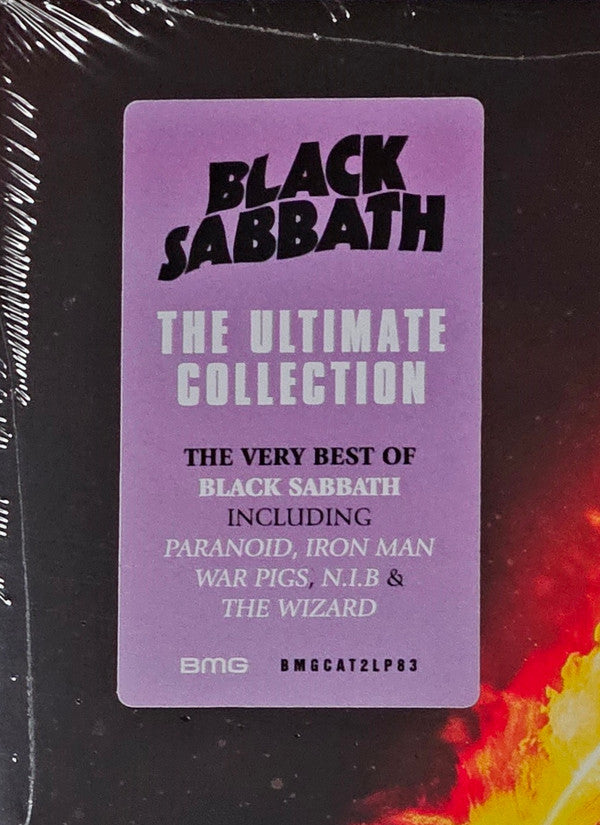 Black Sabbath ~ The Ultimate Collection (Vinyl) - Djungel & Jazz