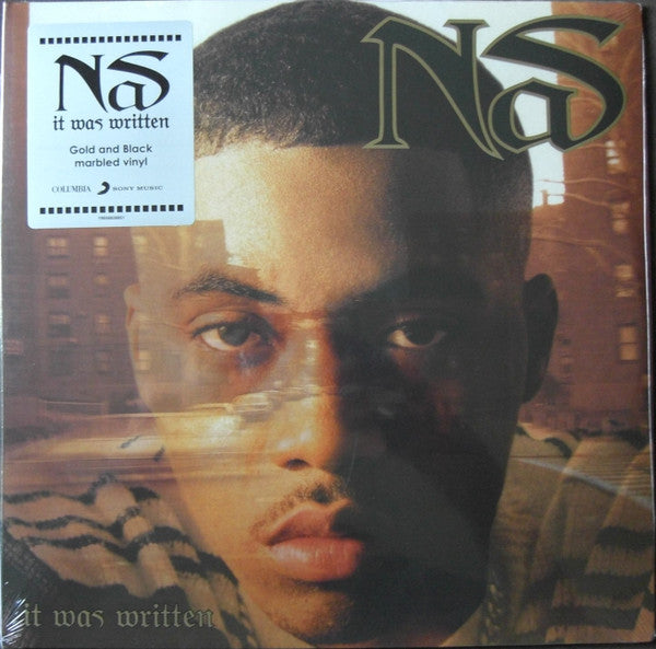 Nas ~ It Was Written (Vinyl) - Djungel & Jazz