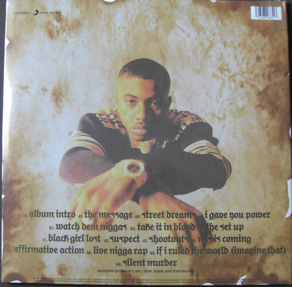 Nas ~ It Was Written (Vinyl) - Djungel & Jazz