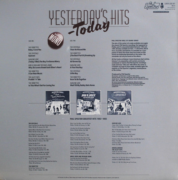 Various ~ Yesterday's Hits Today (Vinyl) - Djungel & Jazz