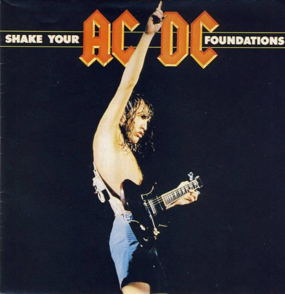 AC/DC : Shake Your Foundations (7", Single, Pos)