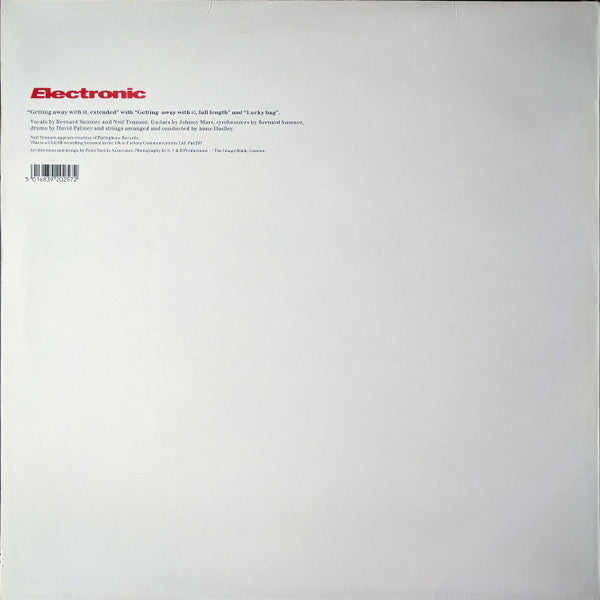 Electronic ~ Getting Away With It... (Vinyl) - Djungel & Jazz