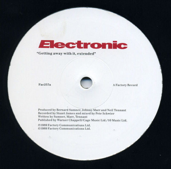 Electronic ~ Getting Away With It... (Vinyl) - Djungel & Jazz