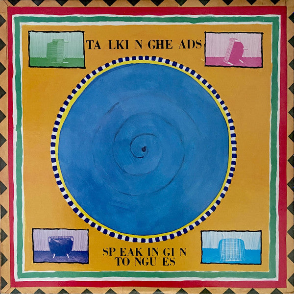 Talking Heads ~ Speaking In Tongues (Vinyl) - Djungel & Jazz