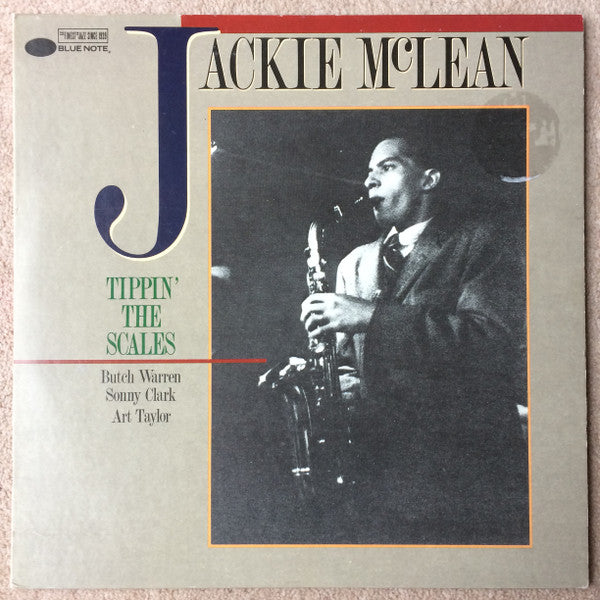 Jackie McLean : Tippin' The Scales (LP, Album, RE, RM, DMM)