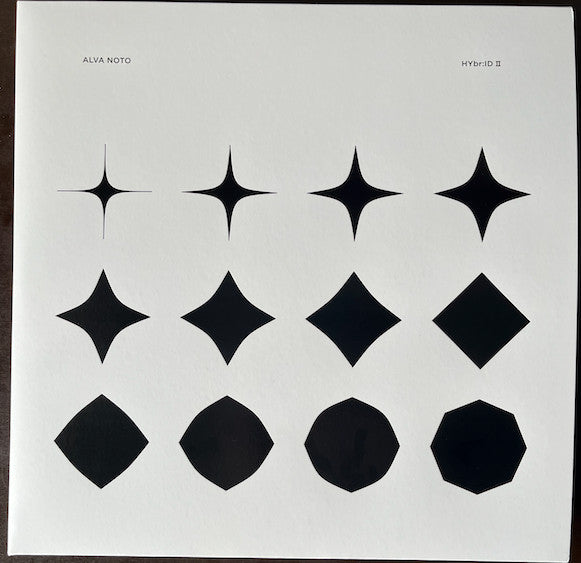 Alva Noto : HYbr:ID II (2xLP, Ltd)