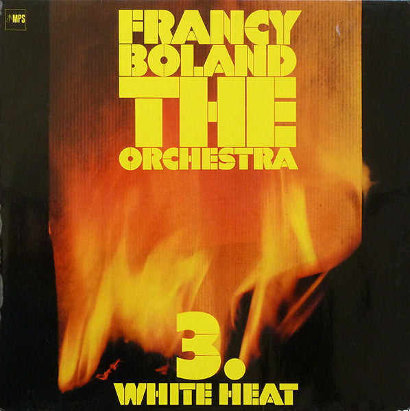 Francy Boland And Orchestra ~ 3. White Heat (Vinyl) - Djungel & Jazz