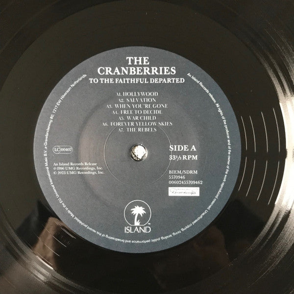 The Cranberries ~ To The Faithful Departed (Vinyl) - Djungel & Jazz