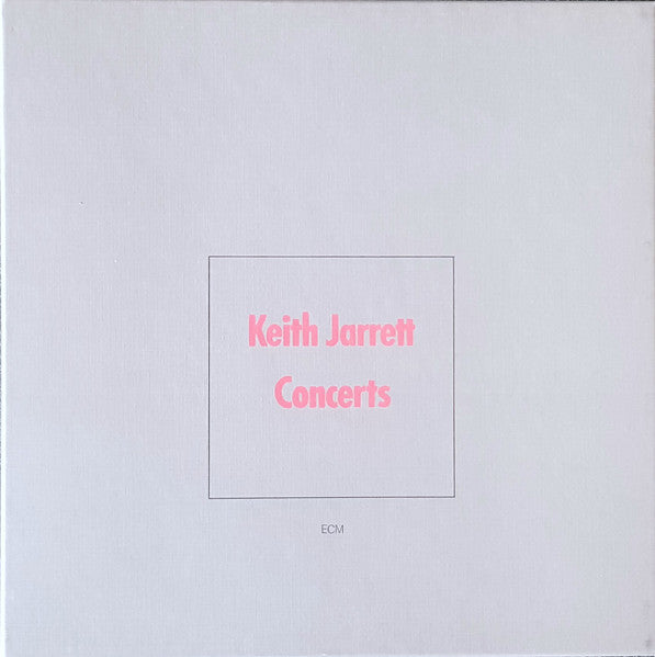 Keith Jarrett ~ Concerts (Vinyl) - Djungel & Jazz