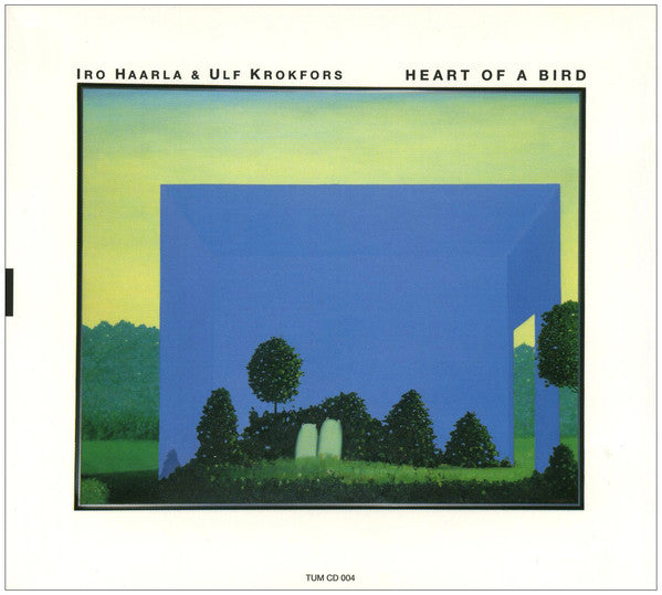 Iro Haarla & Ulf Krokfors ~ Heart Of A Bird (Vinyl) - Djungel & Jazz