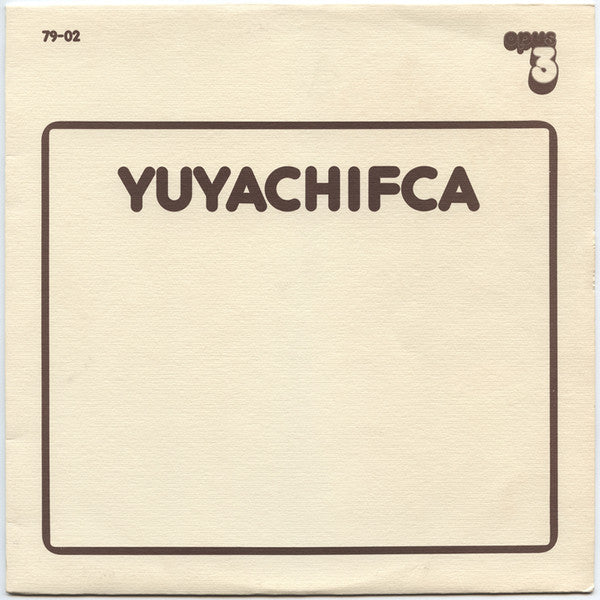 Yuyachifca ~ Yuyachifca (Vinyl) - Djungel & Jazz