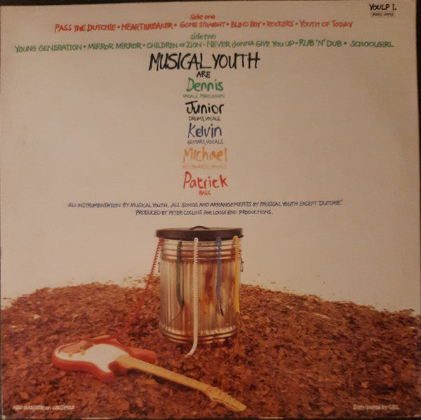 Musical Youth : The Youth Of Today (LP, Album)