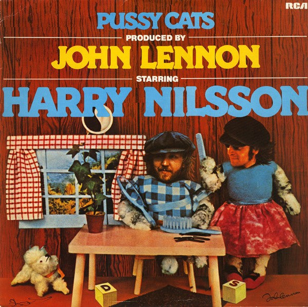 Harry Nilsson ~ Pussy Cats (Vinyl) - Djungel & Jazz