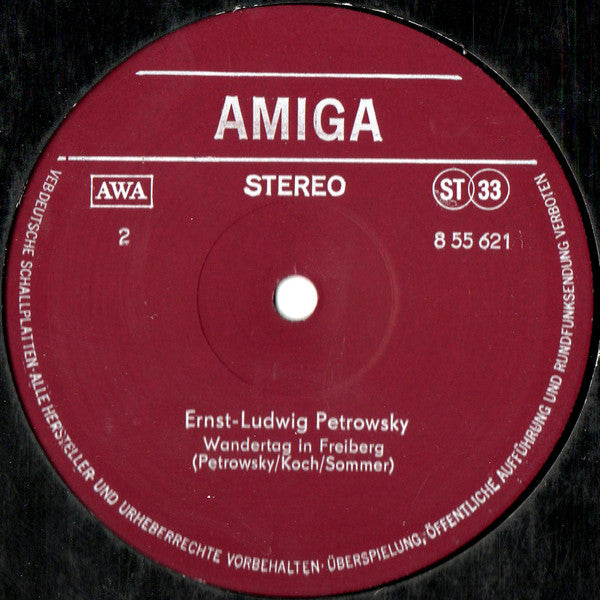 Ernst-Ludwig Petrowsky ~ Ernst-Ludwig Petrowsky (Vinyl) - Djungel & Jazz