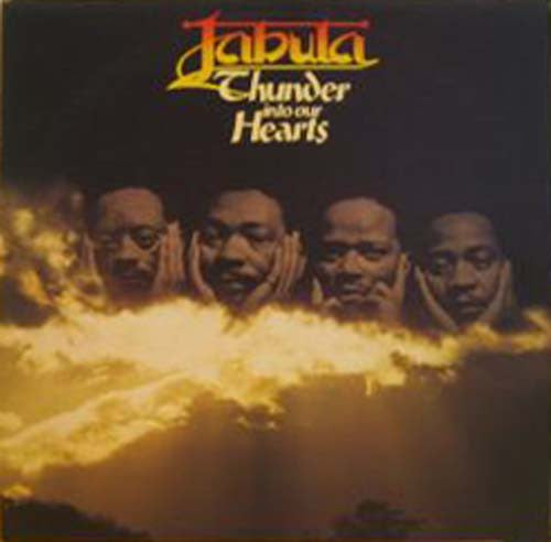 Jabula ~ Thunder Into Our Hearts (Vinyl) - Djungel & Jazz