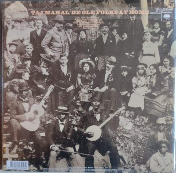 Taj Mahal ~ Giant Step / De Ole Folks At Home (Vinyl) - Djungel & Jazz