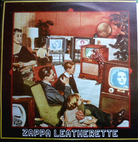 Frank Zappa ~ Leatherette (Vinyl) - Djungel & Jazz