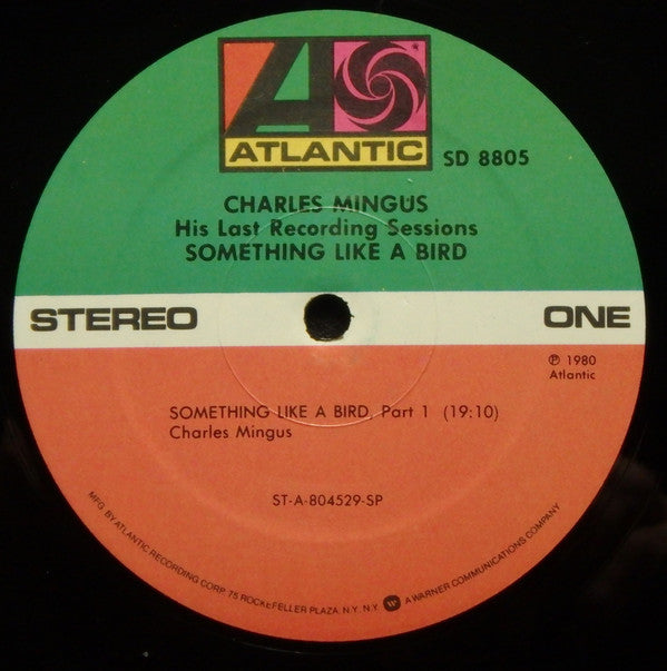 Charles Mingus ~ Something Like A Bird (Vinyl) - Djungel & Jazz