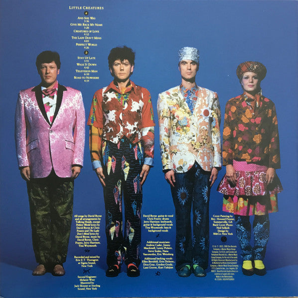 Talking Heads ~ Little Creatures (Vinyl) - Djungel & Jazz