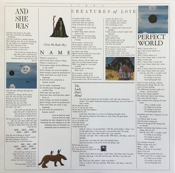 Talking Heads ~ Little Creatures (Vinyl) - Djungel & Jazz