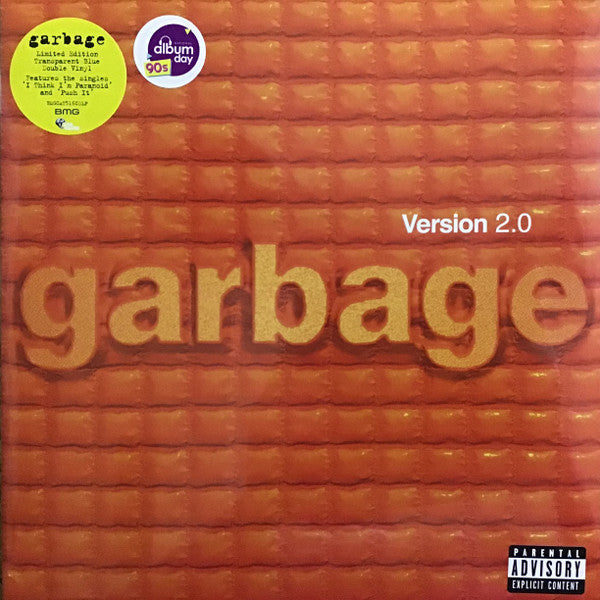 Garbage ~ Version 2.0 (Vinyl) - Djungel & Jazz