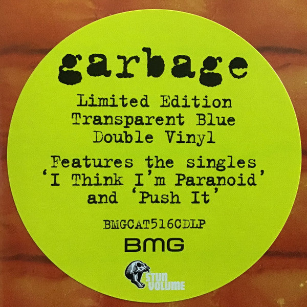 Garbage ~ Version 2.0 (Vinyl) - Djungel & Jazz