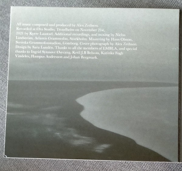 Alex Zethson* : Terje (CD, EP, Num)