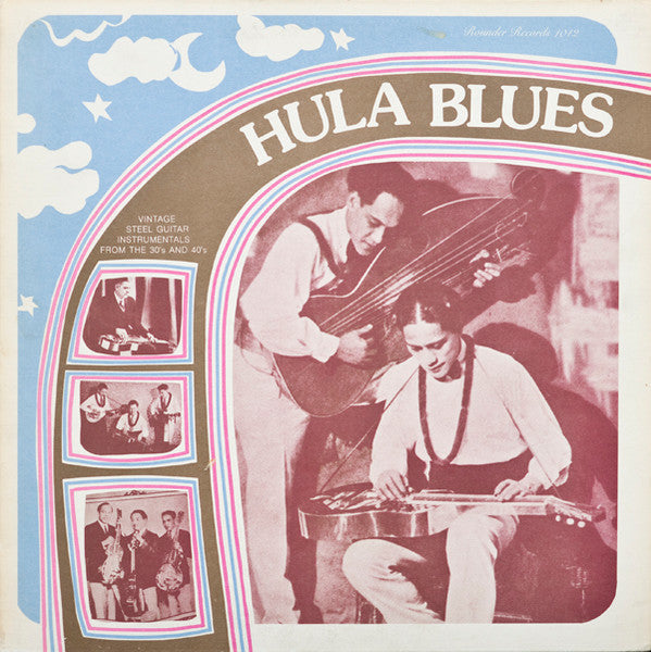 Various ~ Hula Blues (Vinyl) - Djungel & Jazz
