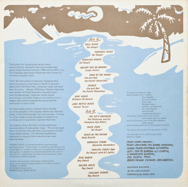 Various ~ Hula Blues (Vinyl) - Djungel & Jazz