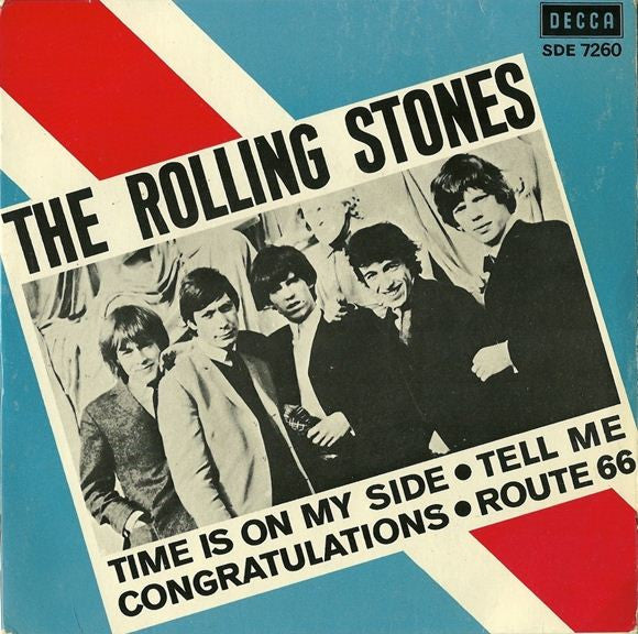 The Rolling Stones ~ Time Is On My Side (Vinyl) - Djungel & Jazz
