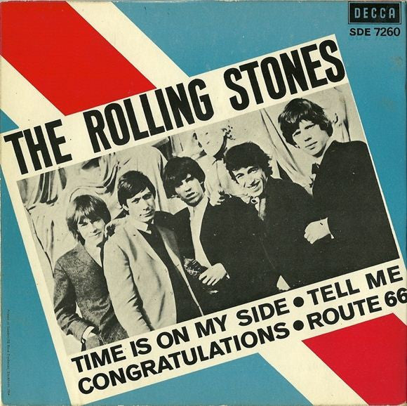 The Rolling Stones ~ Time Is On My Side (Vinyl) - Djungel & Jazz
