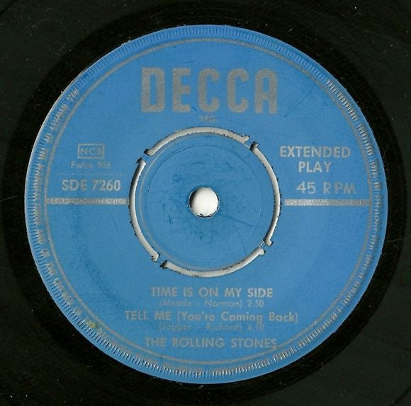 The Rolling Stones ~ Time Is On My Side (Vinyl) - Djungel & Jazz