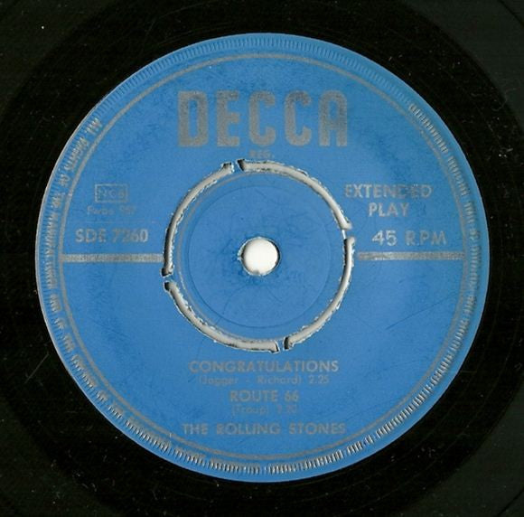 The Rolling Stones ~ Time Is On My Side (Vinyl) - Djungel & Jazz