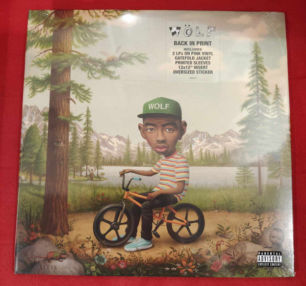 Tyler, The Creator ~ Wolf (Vinyl) - Djungel & Jazz