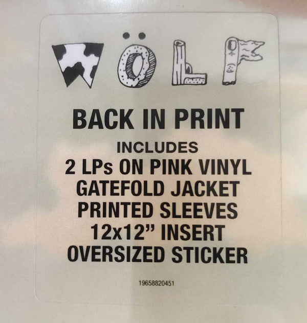 Tyler, The Creator ~ Wolf (Vinyl) - Djungel & Jazz