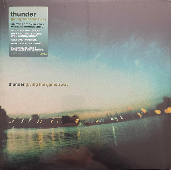 Thunder (3) : Giving The Game Away (2xLP, Album, Ltd, RE, Gre)