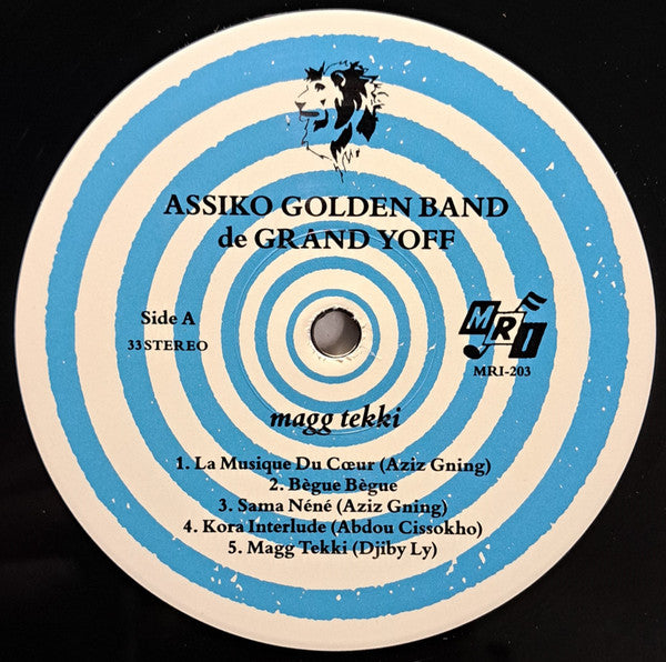 Assiko Golden Band De Grand Yoff ~ Magg Tekki (Vinyl) - Djungel & Jazz