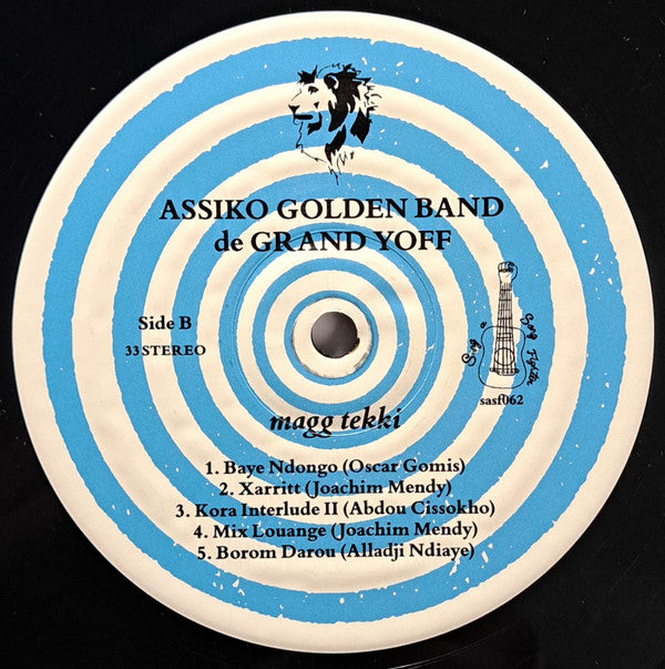 Assiko Golden Band De Grand Yoff ~ Magg Tekki (Vinyl) - Djungel & Jazz