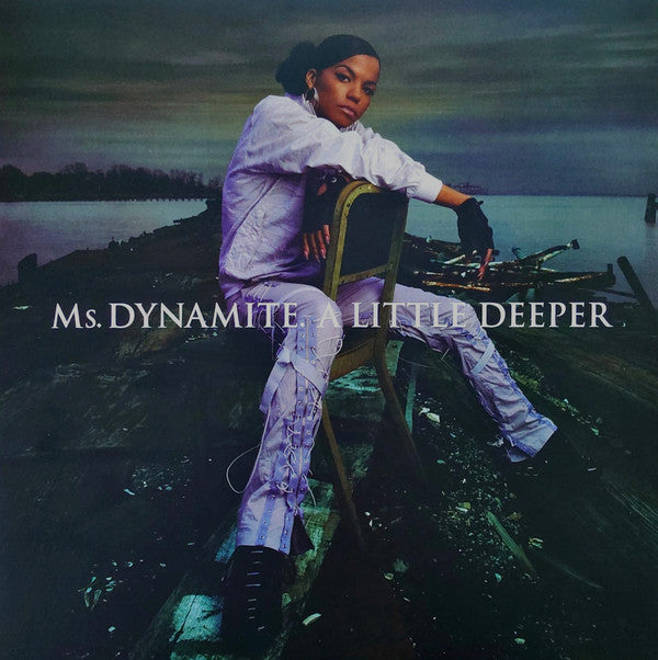 Ms. Dynamite : A Little Deeper (2xLP, Album, Ltd, RM, Pur)