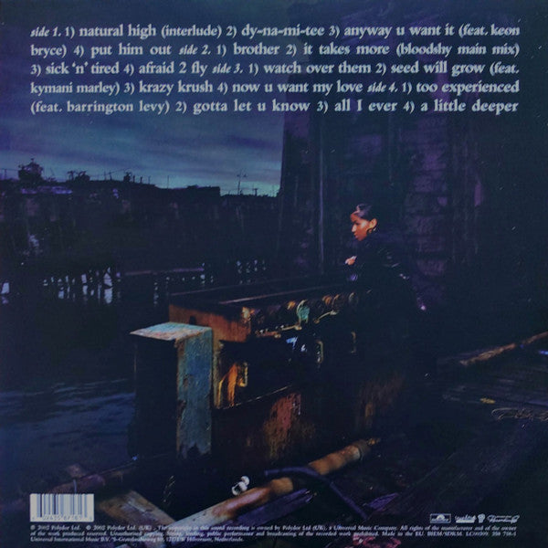 Ms. Dynamite : A Little Deeper (2xLP, Album, Ltd, RM, Pur)