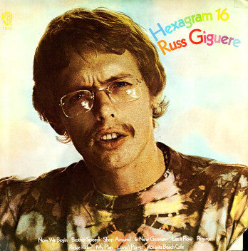 Russ Giguere ~ Hexagram 16 (Vinyl) - Djungel & Jazz