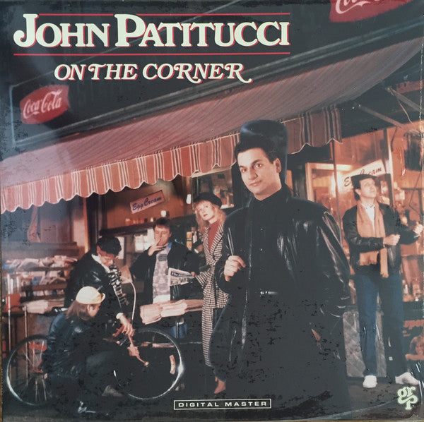 John Patitucci : On The Corner (LP, Album)