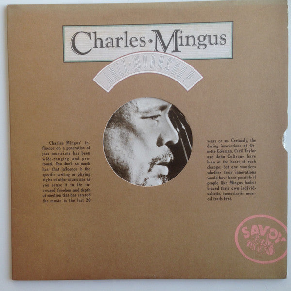 Charles Mingus ~ Jazz Workshop (Vinyl) - Djungel & Jazz